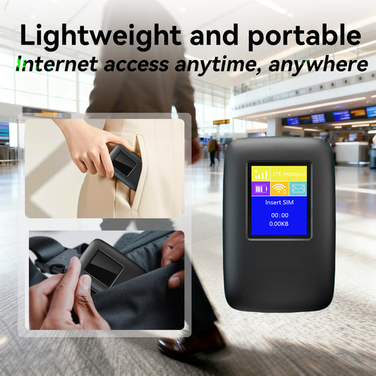 Karbor MF820 4G LTE Cat6 Portable WiFi Router Dual-Band 300Mbps