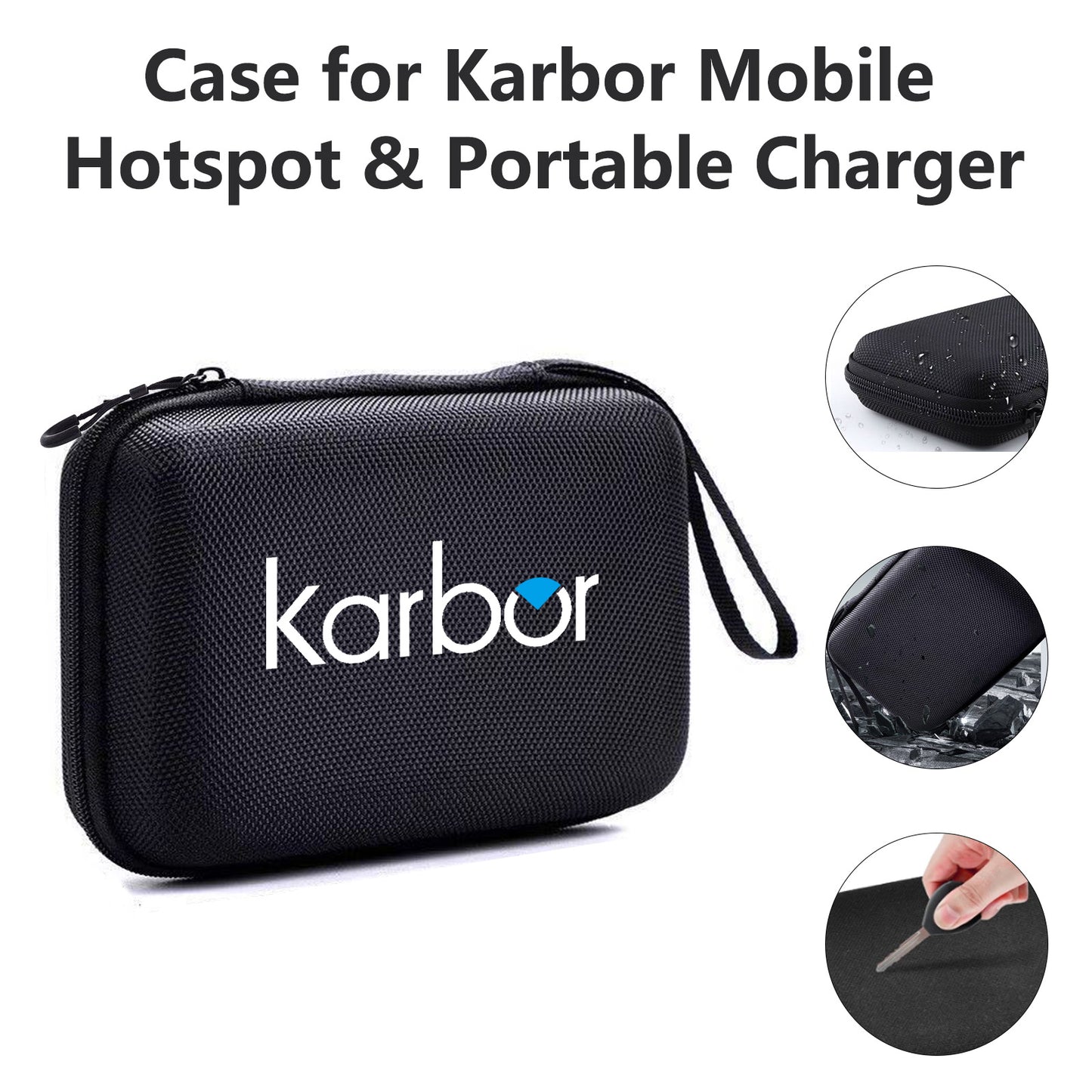 4G LTE WiFi Hotspot, Portable WiFi for Travel