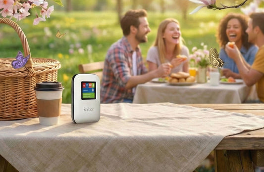 Stop Chasing Signal Bars. Start Enjoying Spring.