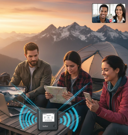 Conquer the Wild, Stay Connected: Adventure Without Limits!