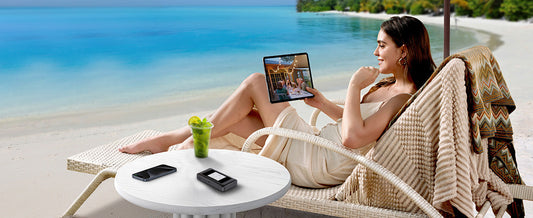 Karbor 5G Portable WiFi Router Launch Say Goodbye to Travel Connectivity Stress