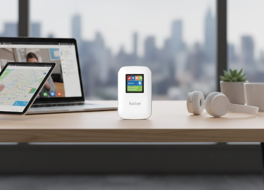 Connectivity Without Limits: Karbor MF68 High-Performance 4G Mobile Router – Redefining Seamless Connectivity