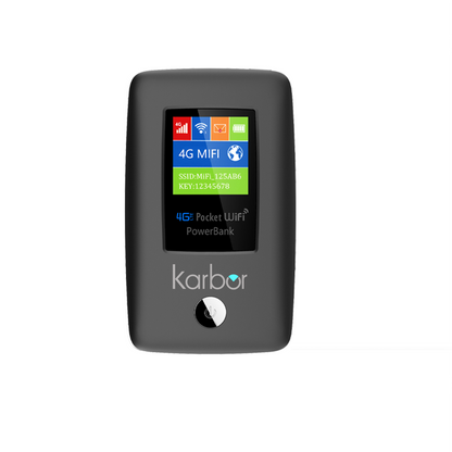 4G MiFi Portable Power Bank Wi-Fi