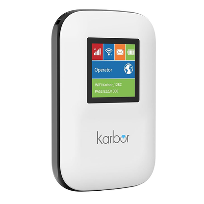 Karbor 4G LTE Portable WiFi Hotspot, Unlocked Mobile Travel Router for – karbor
