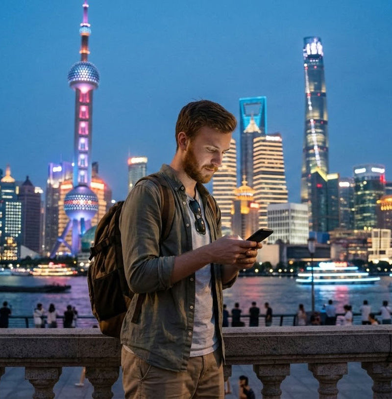 The Pulse of Shanghai: The Bund.