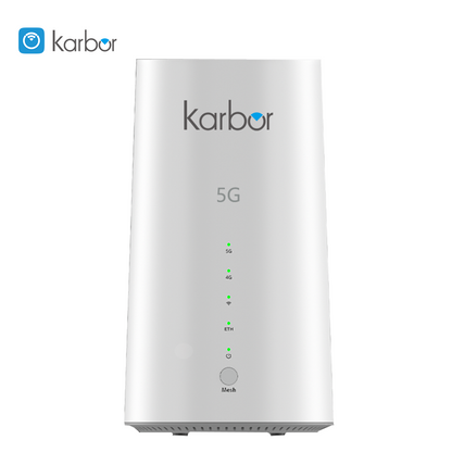 Karbor B70 Indoor 5G CPE Router | SIM Card Slot