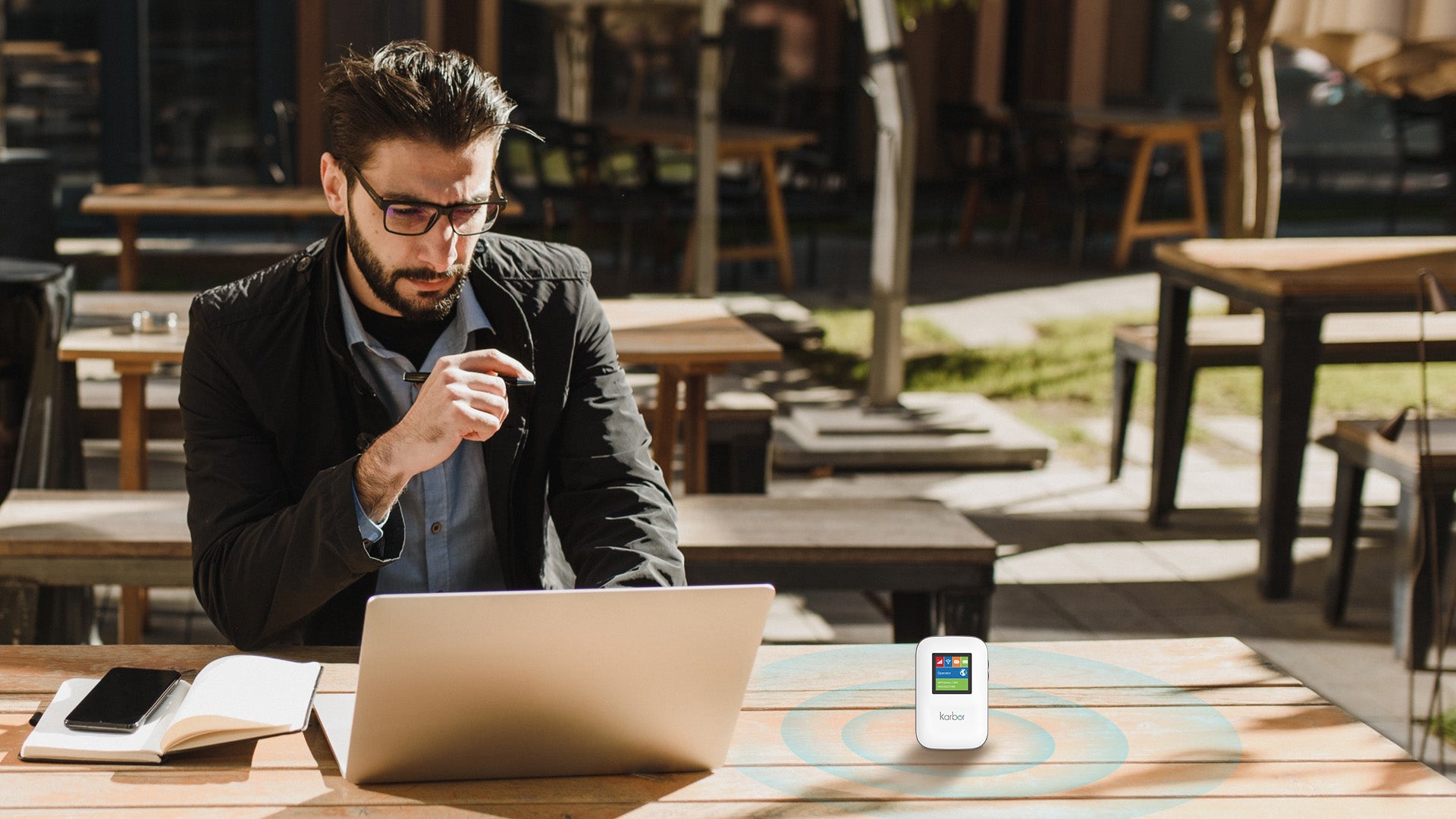 Your Personal, Secure Gateway to the World