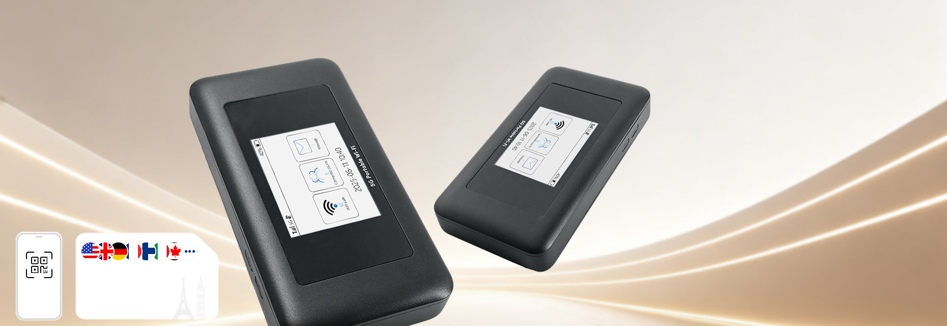 Ultraschneller 5G Wi-Fi Router