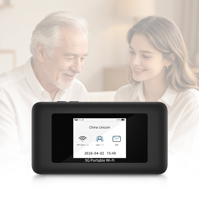Connect Mom to the World