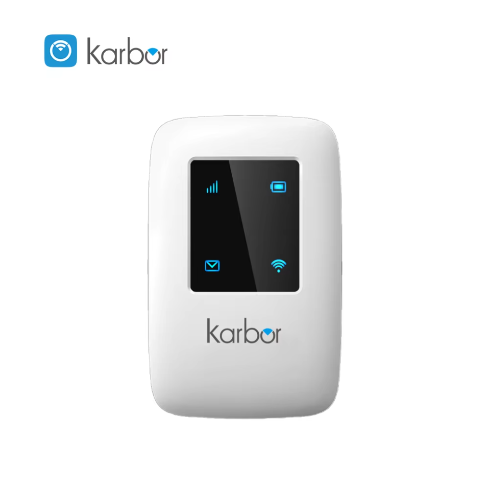 Karbor MF820 4G Cat6 Dual-Band Portable WiFi Router
