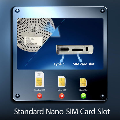 Karbor B70 Indoor 5G CPE Router | SIM Card Slot