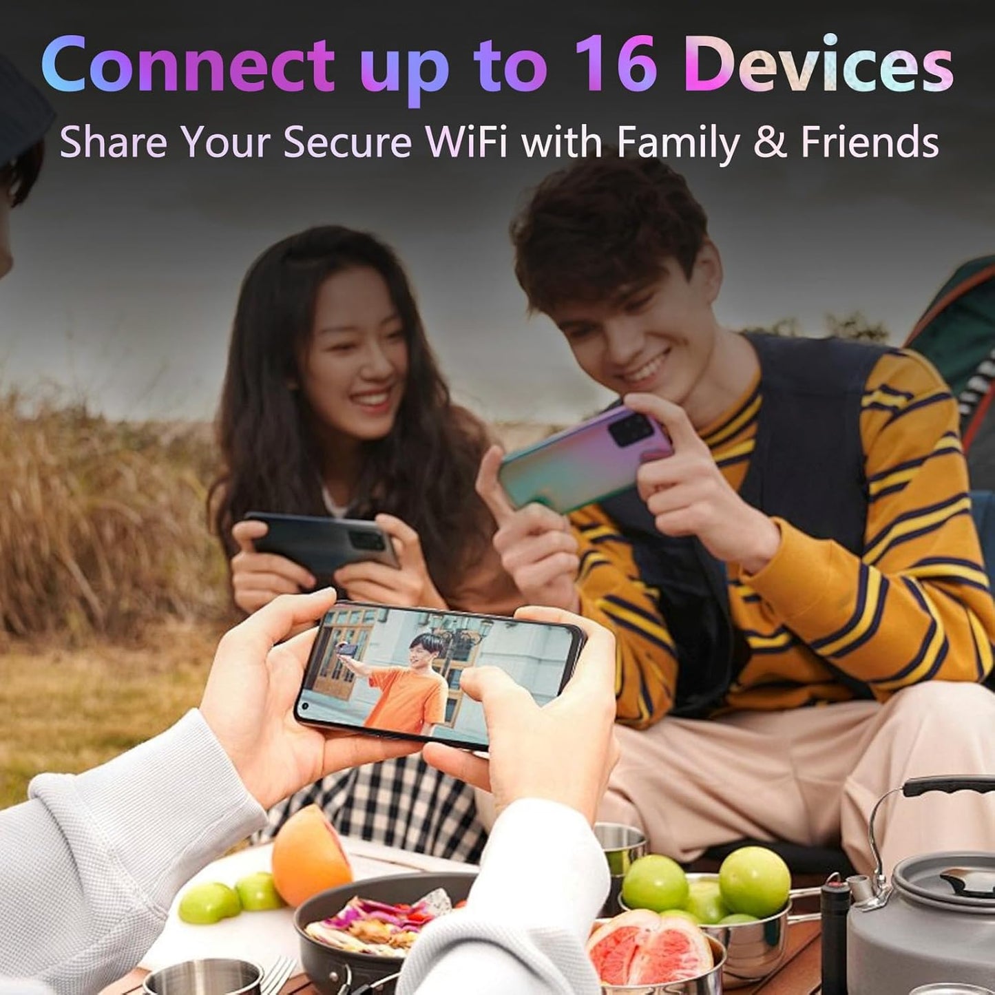 5G WiFi 6 Portable Hotspot