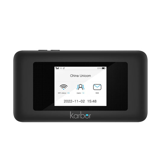 5G WiFi 6 Portable Hotspot