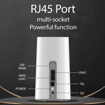 Karbor B70 Indoor 5G CPE Router | SIM Card Slot
