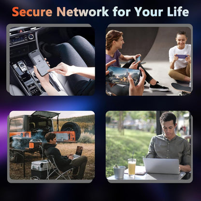 5G WiFi 6 Portable Hotspot