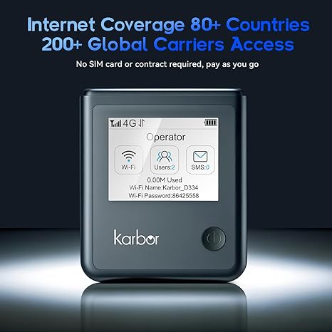 4G LTE Mobile Hotspot