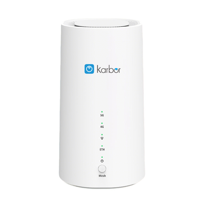 Ultra-Fast 5G WiFi 6 Router - 3000Mbps High-Speed Mobile 5G Modem – karbor