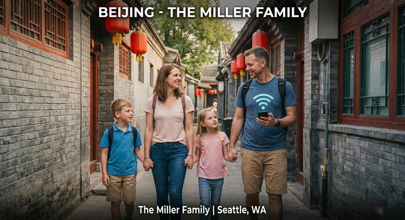 The Miller Family | Seattle, WA