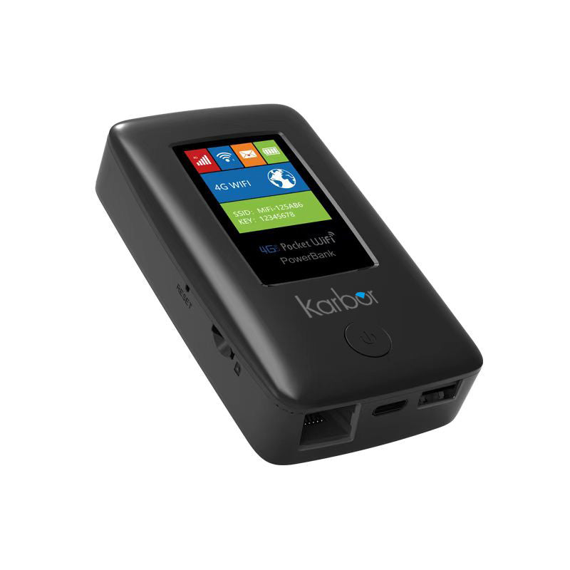 4G MiFi Portable Power Bank Wi-Fi