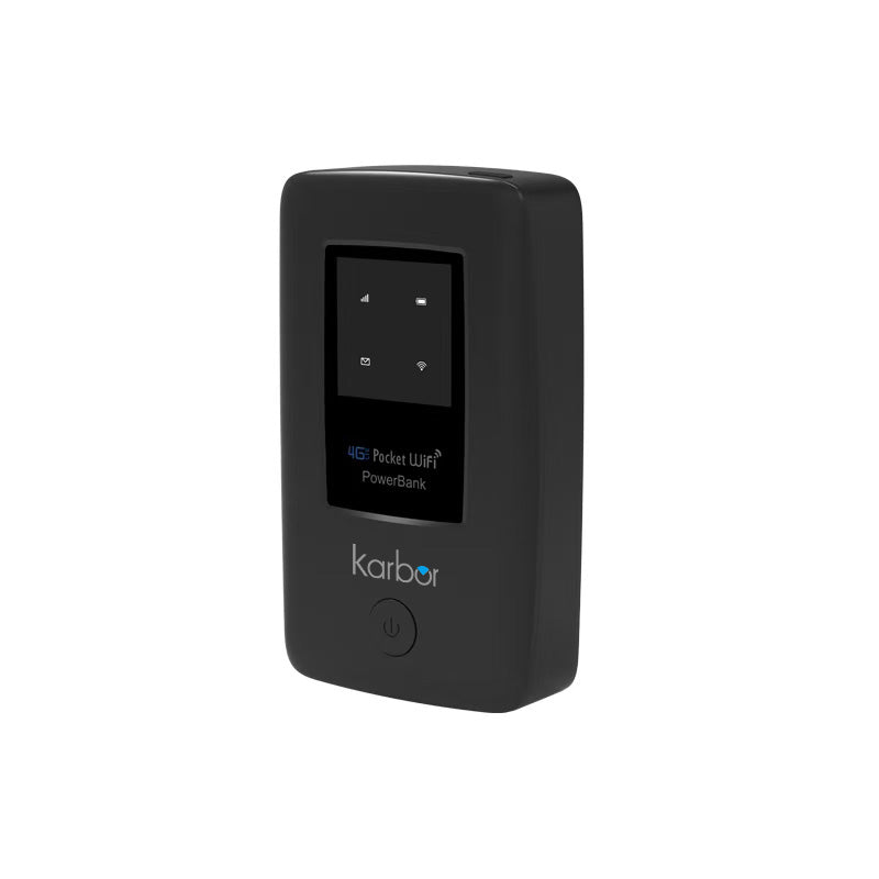 4G MiFi Portable Power Bank Wi-Fi