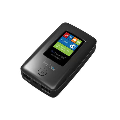 4G MiFi Portable Power Bank Wi-Fi