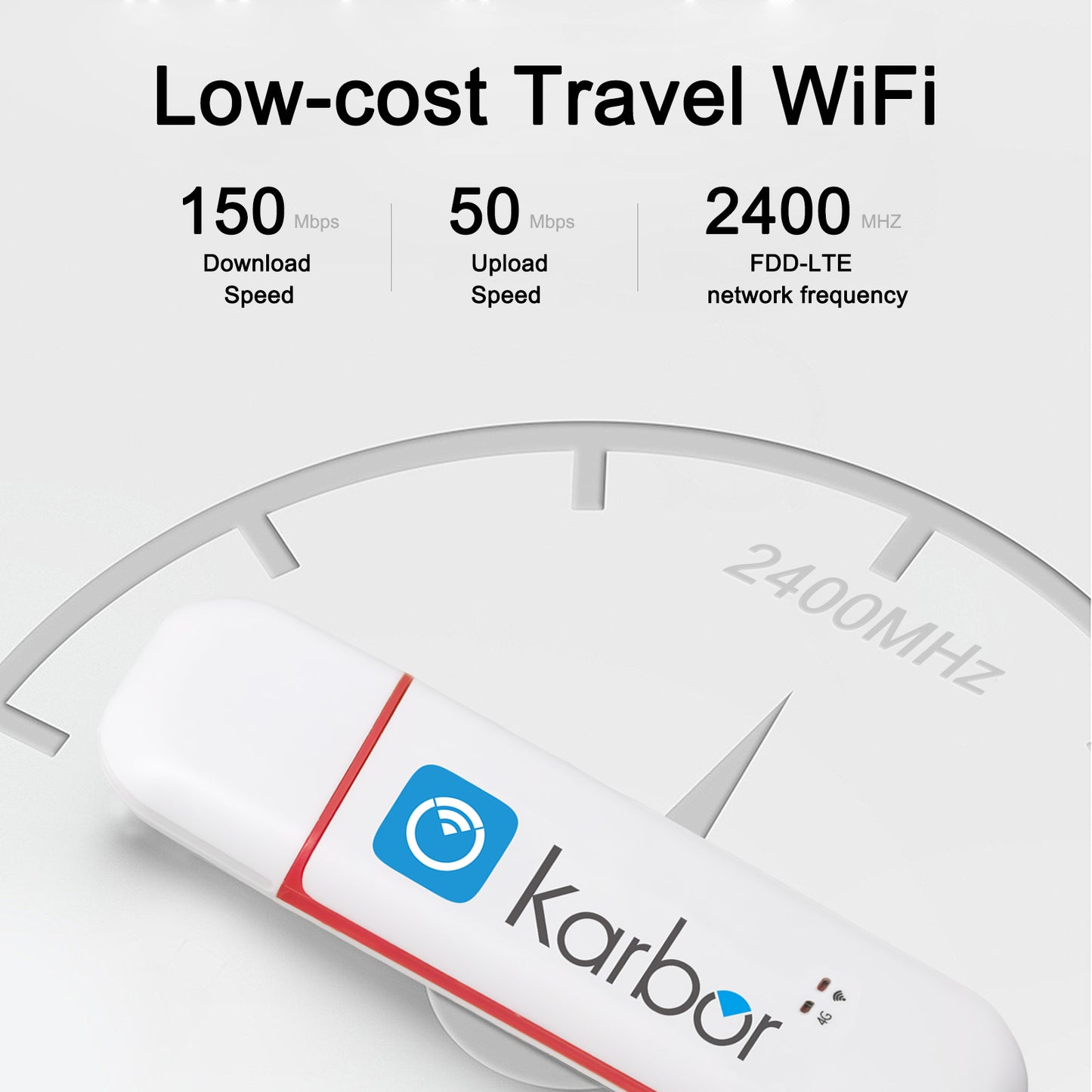 4G LTE Wireless USB Dongle Modem