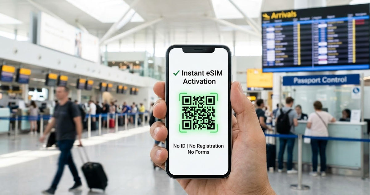 No ID, No Registration, No Passport Scans