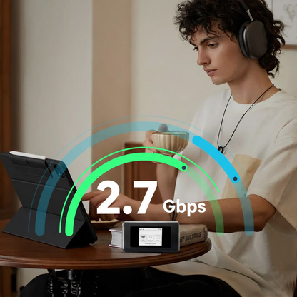 5G WiFi 6 Portable Hotspot