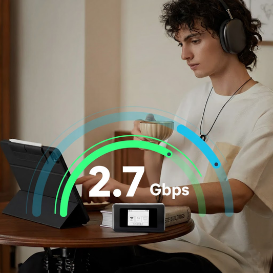 5G WiFi 6 Portable Hotspot