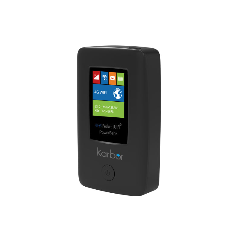 4G MiFi Portable Power Bank Wi-Fi