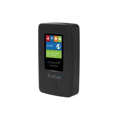 4G MiFi Portable Power Bank Wi-Fi