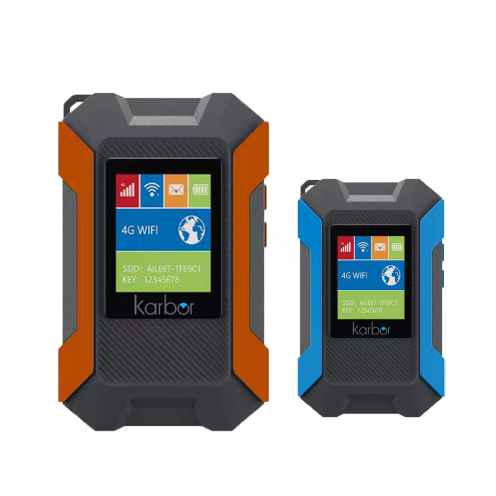 Rugged 4G LTE Mobile Router | WiFi 6 | 150Mbps | eSIM Supported