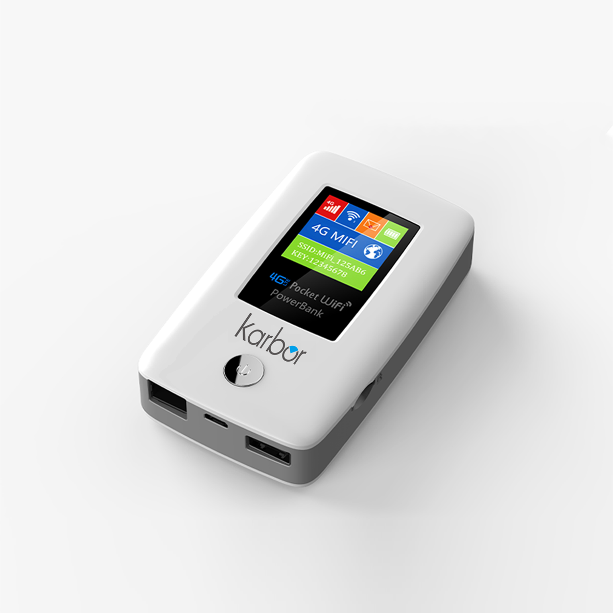 4G MiFi Portable Power Bank Wi-Fi