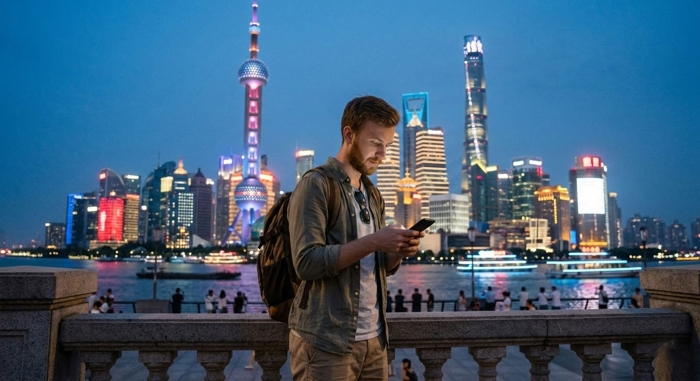 The Pulse of Shanghai: The Bund.