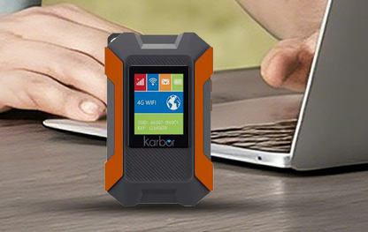 Rugged 4G LTE Mobile Router | WiFi 6 | 150Mbps | eSIM Supported