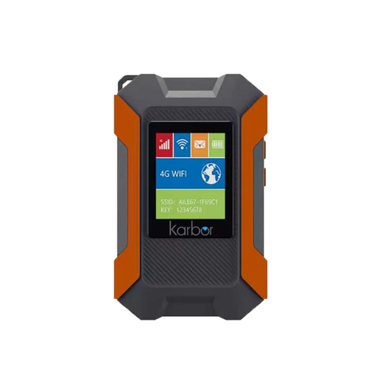 Rugged 4G LTE Mobile Router | WiFi 6 | 150Mbps | eSIM Supported