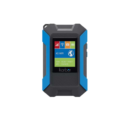 Rugged 4G LTE Mobile Router | WiFi 6 | 150Mbps | eSIM Supported