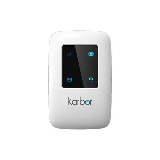 Karbor MF820 4G Cat6 Dual-Band Portable WiFi Router